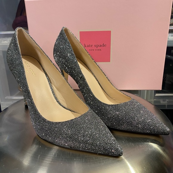 Kate Spade Glitter Vivian Pumps - Picture 2 of 9
